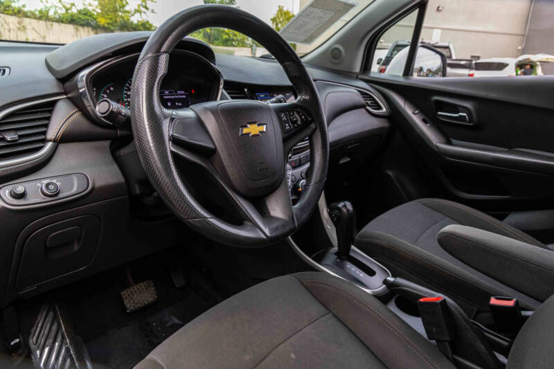2018 Chevrolet Trax LS