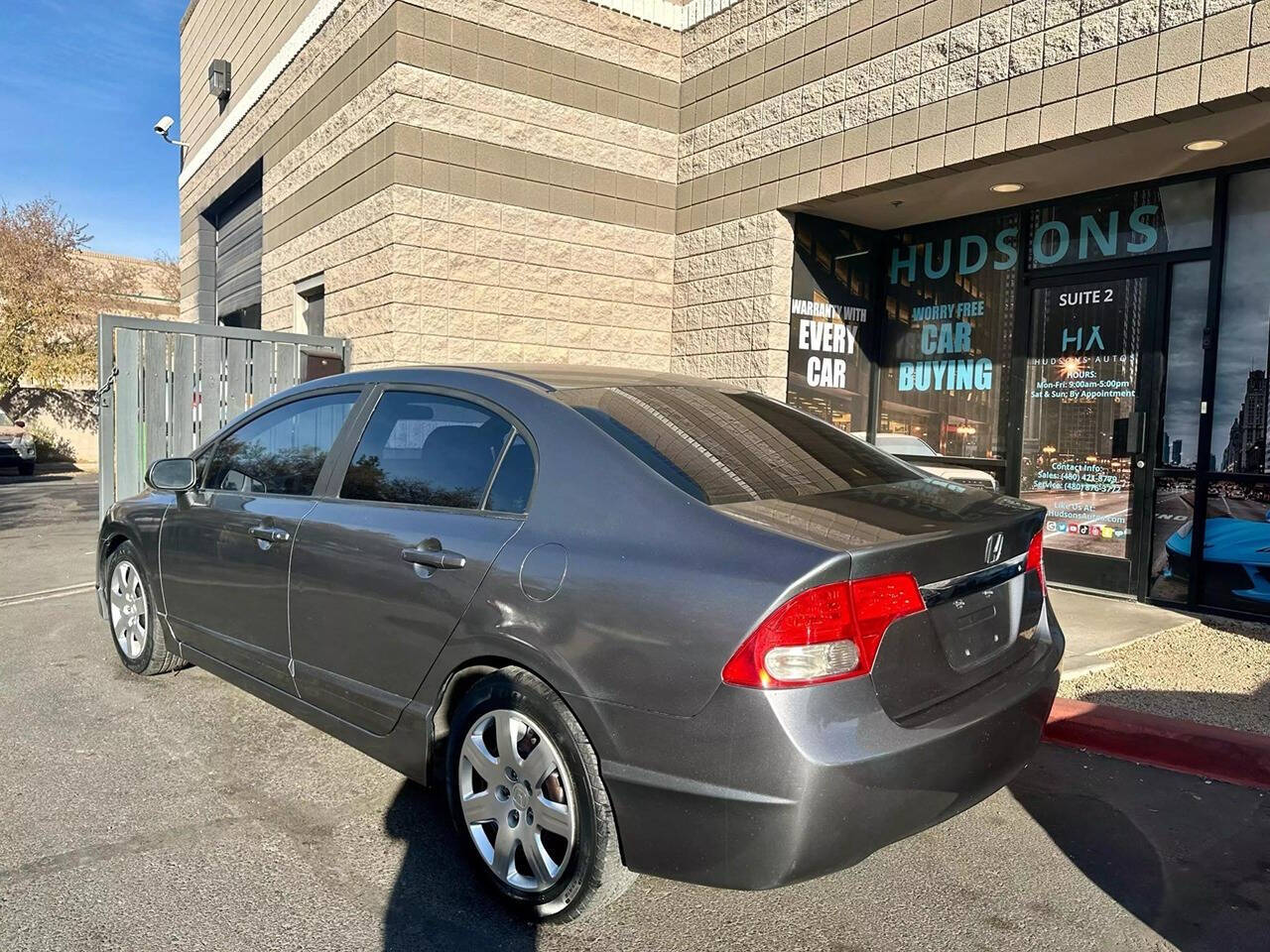 2009 Honda Civic for sale at HUDSONS AUTOS in Gilbert, AZ