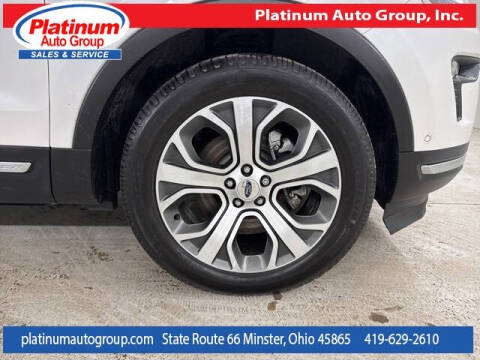 2019 Ford Explorer Platinum