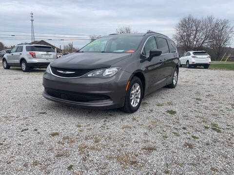 2021 Chrysler Voyager for sale at Rick Fish Auto Sales in Philpot KY