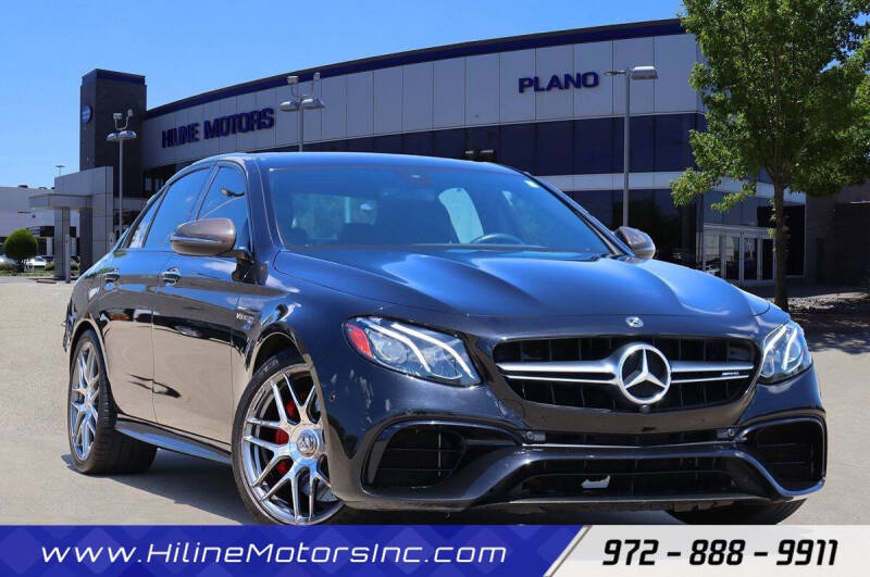 2018 Mercedes-Benz E-Class AMG E 63 S