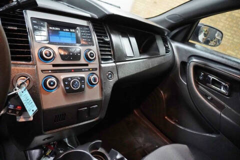 2014 Ford Taurus Police Interceptor