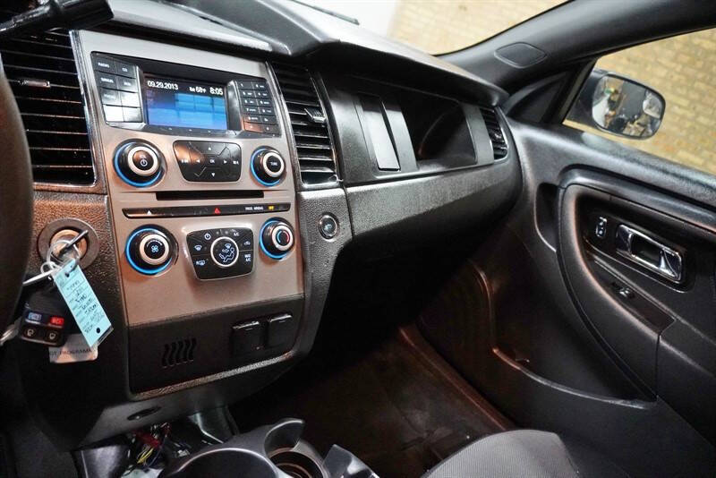 2014 Ford Taurus Police Interceptor