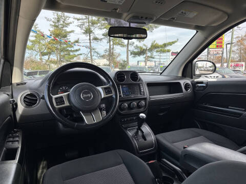 2011 Jeep Compass Latitude