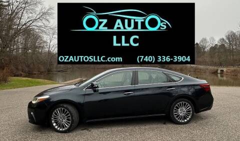 2016 Toyota Avalon for sale at Oz Autos LLC in Vincent OH