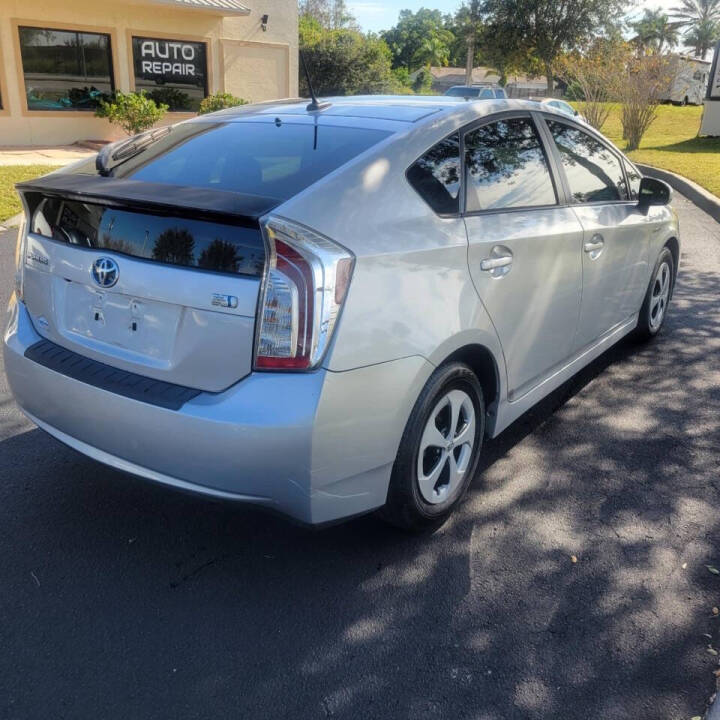 2012 Toyota Prius for sale at VERO APEX in Vero Beach, FL