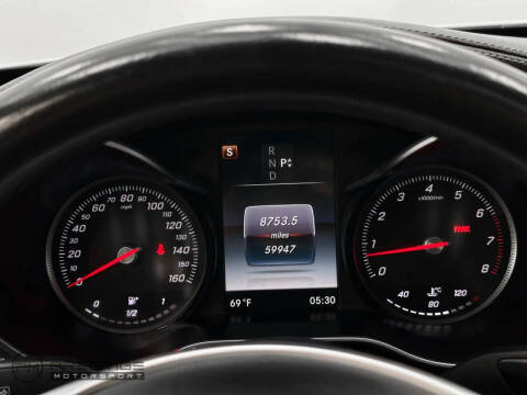 2016 Mercedes-Benz C-Class