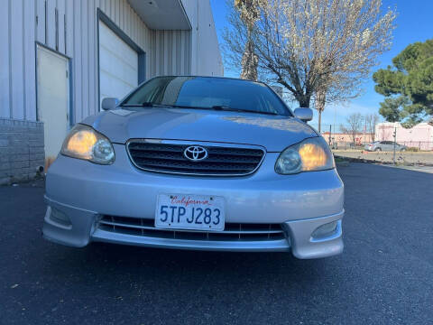 2006 Toyota Corolla for sale at Blue Fin Motors in Sacramento CA