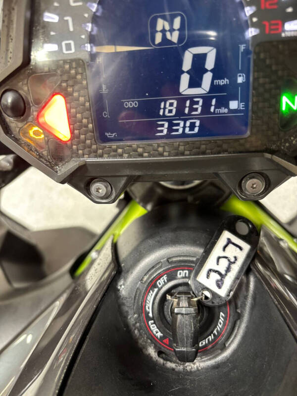 2017 Kawasaki Z900