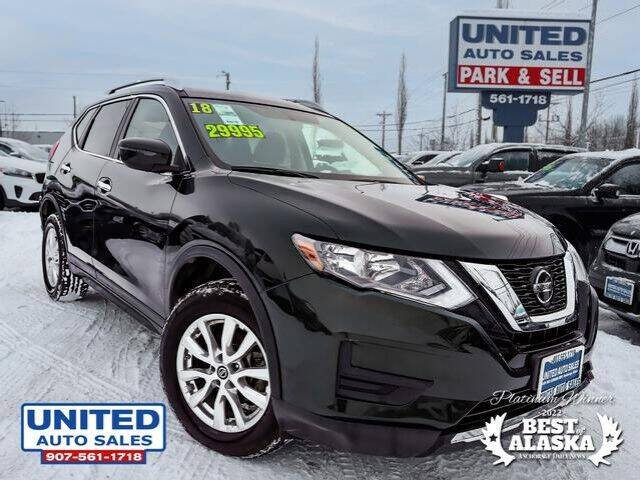 2018 Nissan Rogue for sale at United Auto Sales in Anchorage AK
