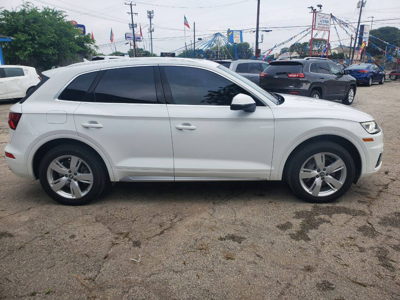Used Car 2018 Audi Q5  2.0t Quattro Premium Plus Awd 4dr Suv W/summer Of Audi Selection For Sale Under $25,000 In San Antonio, Texas