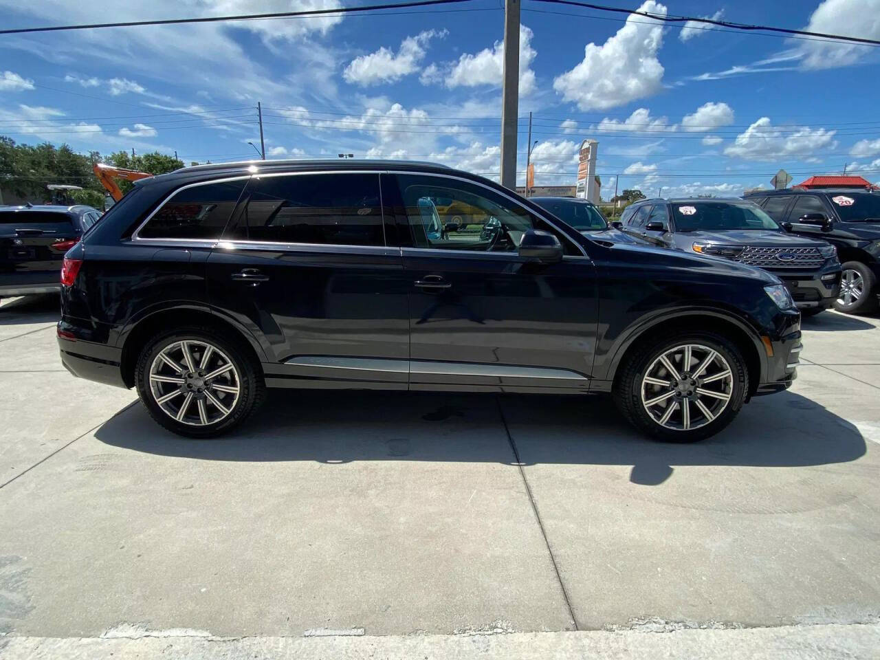 2019 Audi Q7 for sale at Sonydam Auto Sales Orlando in Orlando, FL