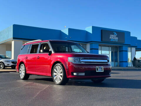 2013 Ford Flex for sale at Credit Builders Auto in Texarkana TX