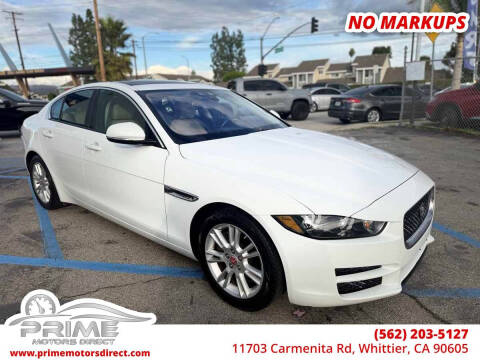 2018 Jaguar XE 20d Premium