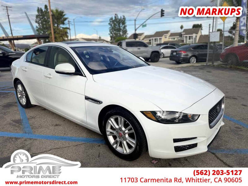 2018 Jaguar XE 20d Premium