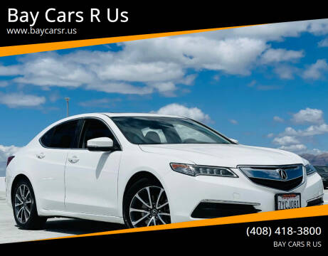 2017 Acura TLX for sale at Bay Cars R Us in San Jose CA
