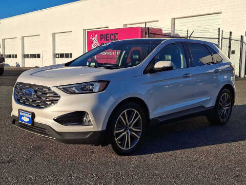 2019 Ford Edge Titanium