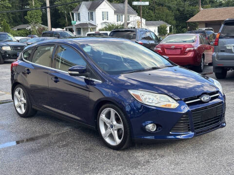 2012 Ford Focus Titanium