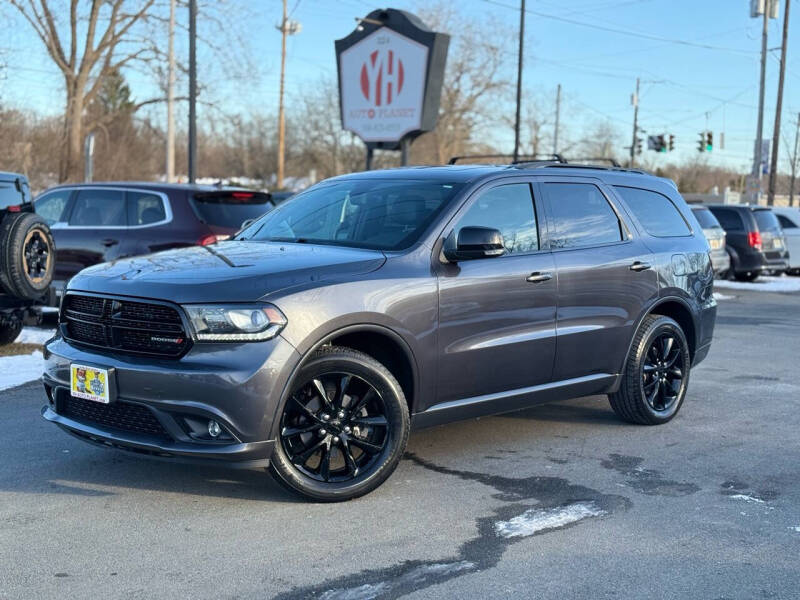 2017 Dodge Durango for sale at Y&H Auto Planet in Rensselaer NY