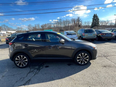 2019 Mazda CX-3 for sale at MetroWest Auto Sales in Worcester MA