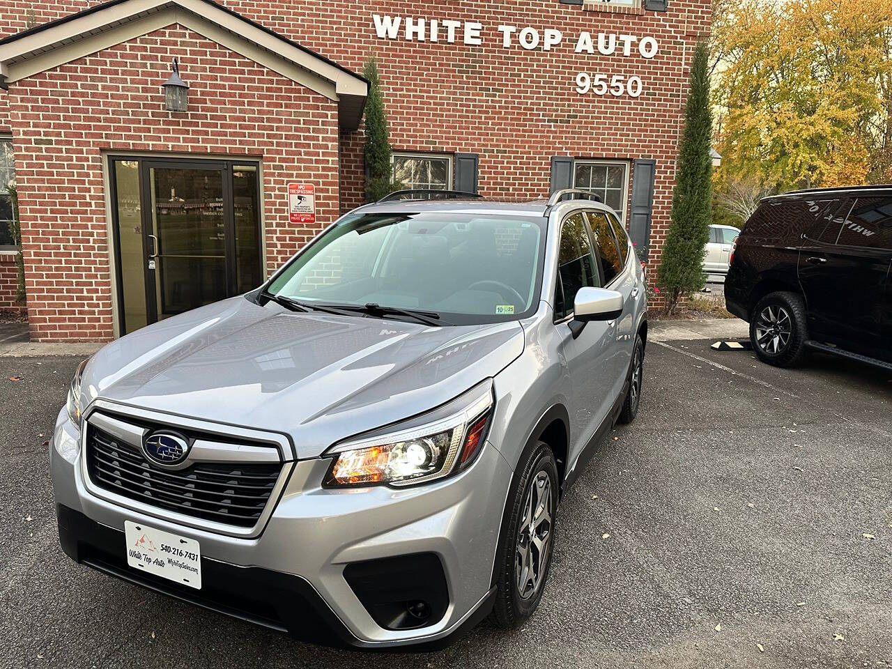 2019 Subaru Forester for sale at White Top Auto in Warrenton, VA