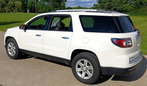 2015 GMC Acadia SLE-2