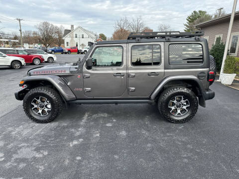 2018 Jeep Wrangler Unlimited for sale at Snyders Auto Sales in Harrisonburg VA
