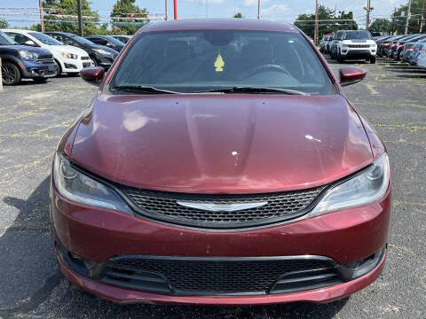 2015 Chrysler 200 S