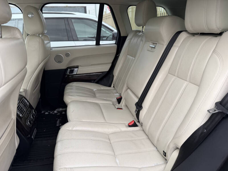 2016 Land Rover Range Rover HSE