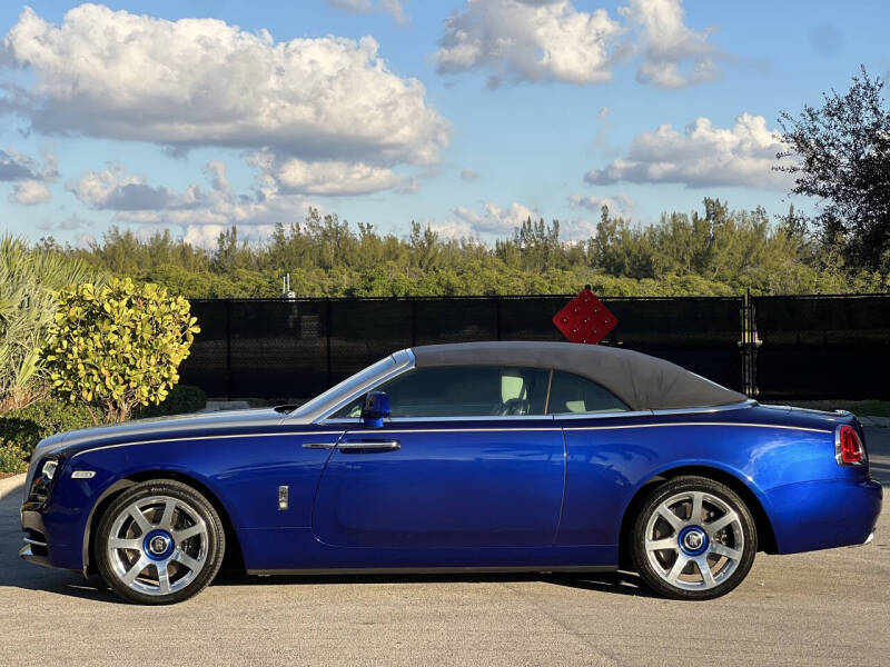 2017 Rolls-Royce Dawn