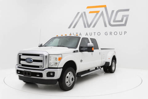 2015 Ford F-450 Super Duty Lariat