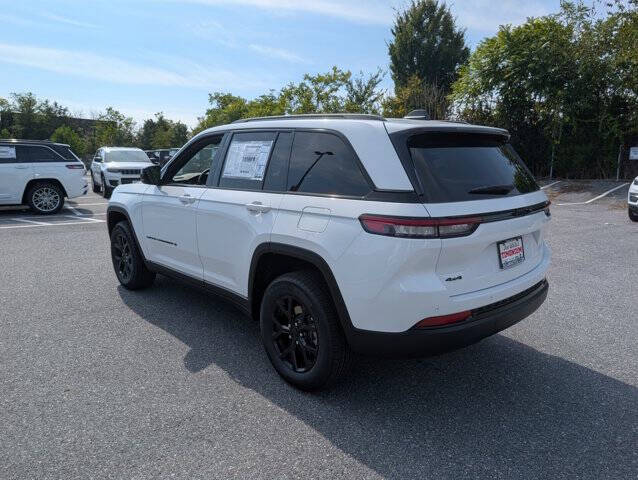 2025 Jeep Grand Cherokee Altitude X