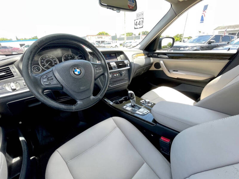 2014 BMW X3 xDrive28i photo 11