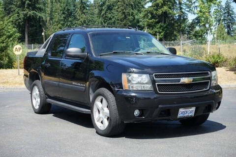 2007 Chevrolet Avalanche for sale at Carson Cars in Lynnwood WA