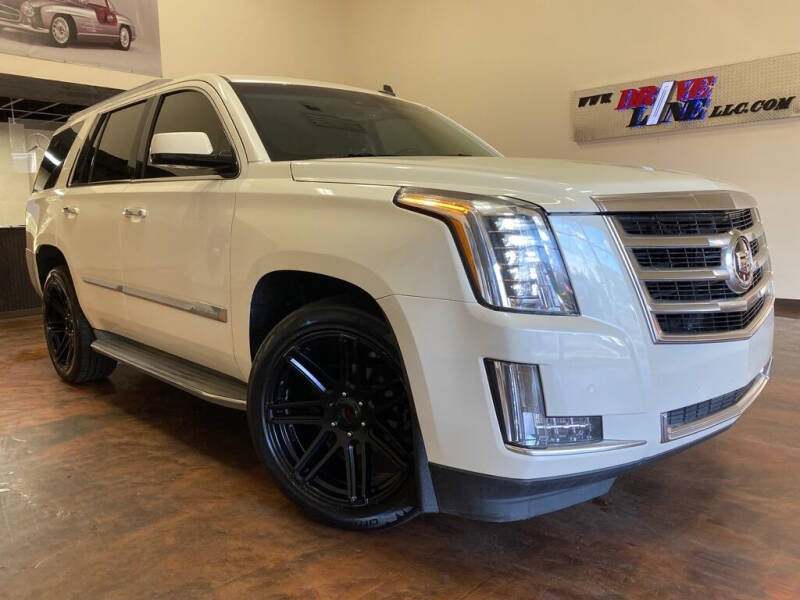 2015 Cadillac Escalade for sale at Driveline LLC in Jacksonville FL
