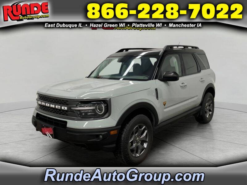 2022 Ford Bronco Sport for sale at Runde PreDriven in Hazel Green WI