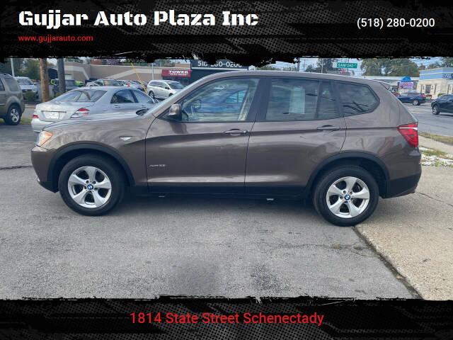 2011 BMW X3 for sale at Gujjar Auto Plaza Inc in Schenectady, NY