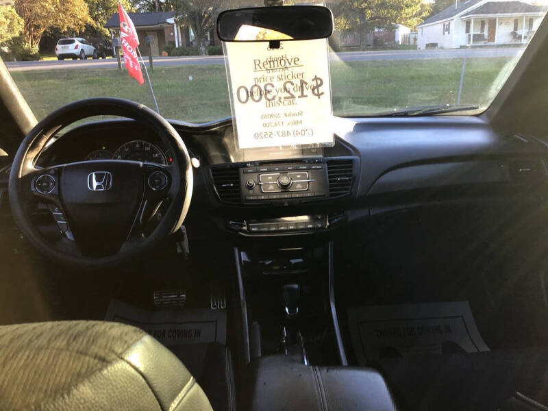 2016 Honda Accord Sport