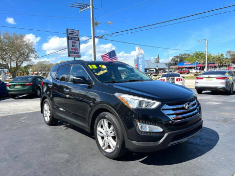 2013 Hyundai Santa Fe Sport for sale at AUTOFAIR LLC in West Melbourne FL