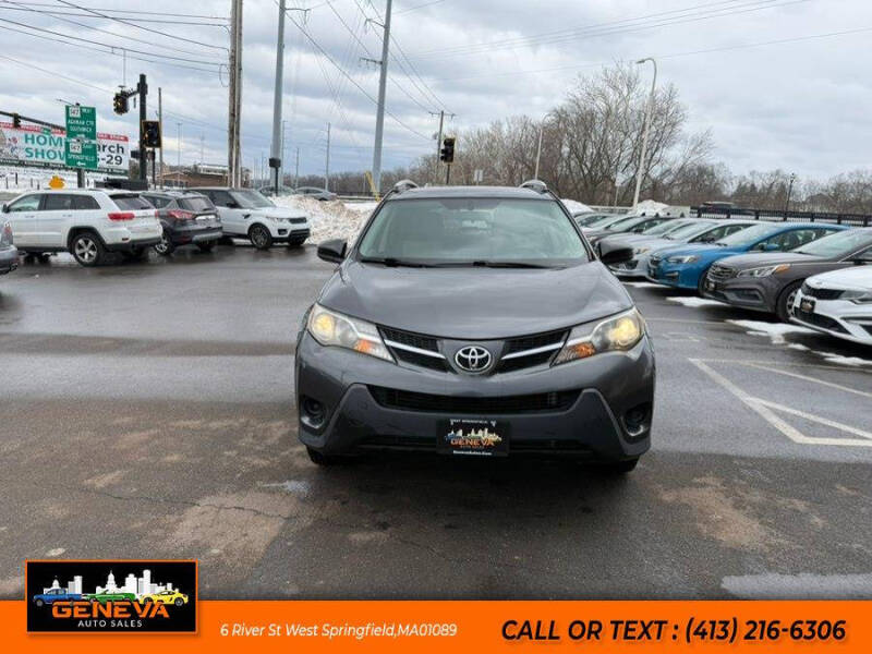 2013 Toyota RAV4 LE