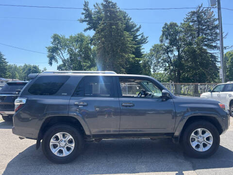2016 Toyota 4Runner SR5