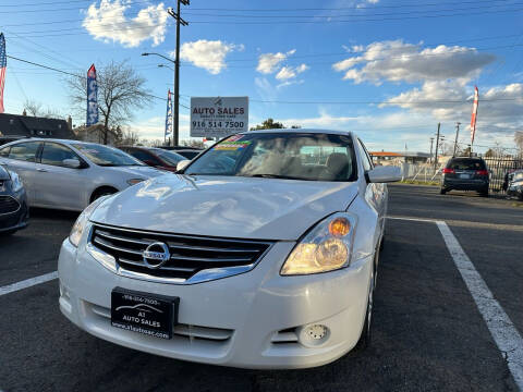 2012 Nissan Altima for sale at A1 Auto Sales in Sacramento CA