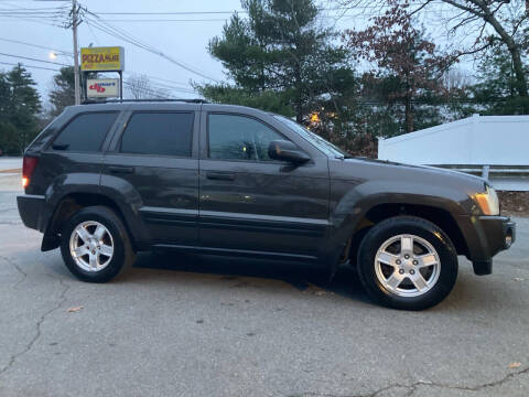 2005 Jeep Grand Cherokee for sale at A & D Auto Sales and Service Center in Smithfield RI