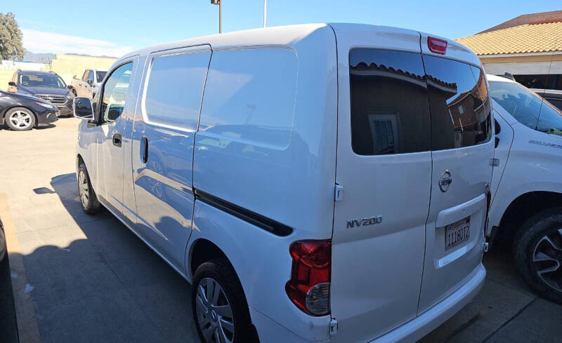 2018 Nissan NV200 SV