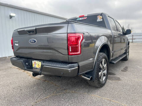2015 Ford F-150 Lariat