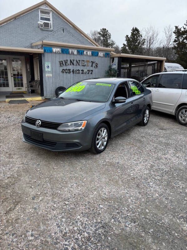 2012 Volkswagen Jetta for sale at Bennett Etc. in Richburg SC