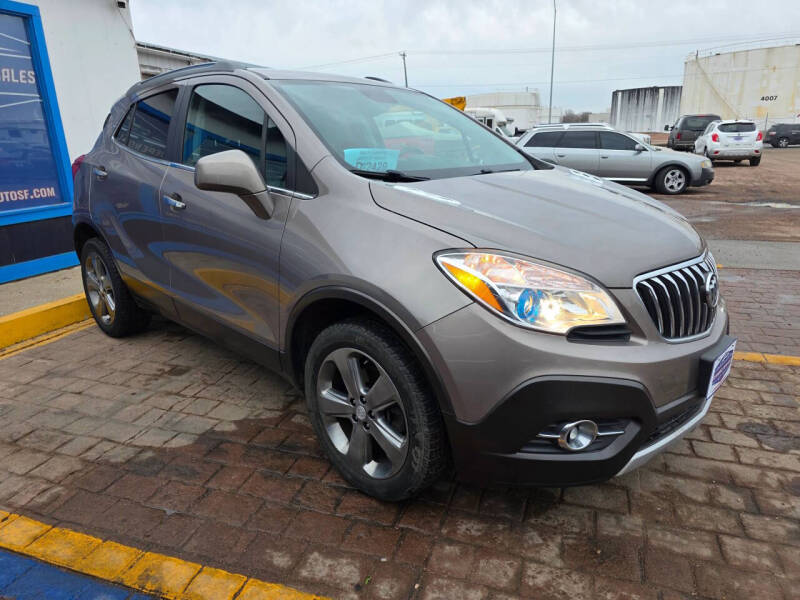 2013 Buick Encore Leather