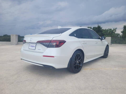 2025 Honda Civic Hybrid Sport