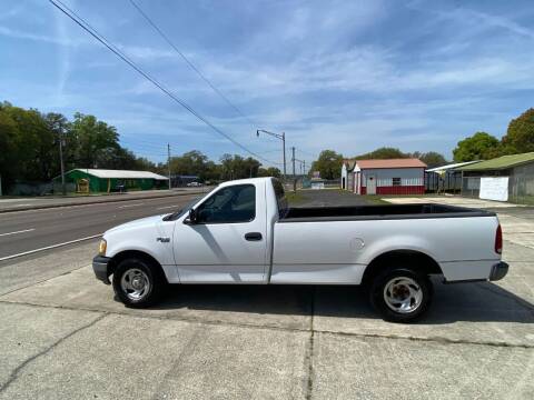 2002 Ford F-150 for sale at Ivey League Auto Sales in Jacksonville FL