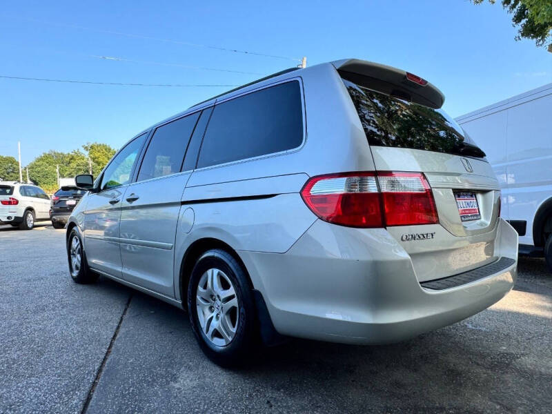2007 Honda Odyssey EX